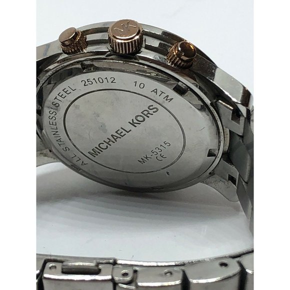 MICHAEL KORS MK5315 Womens Stainless Steel Analog main image 6